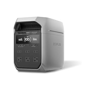 EcoFlow DELTA 3 Plus ポータブル電源 1024Wh 業界最速級の充電速度