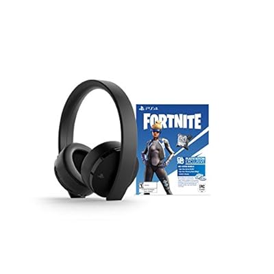 Fortnite Ps4 Gold Wireless Headset Amazon Headset Playstation Gold