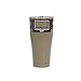SIC Cups Insulated Tumbler, Khaki, 30oz.