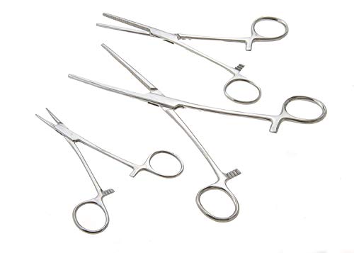 4 Apical+6+Piece+Ultimate+Hemostat+Set