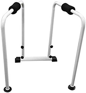 Parallel Bars Heavy Duty Adjustable Power Tower Multi-Function Strength Training Dip Stand Workout Station Fitness Equipment For Home Gym Fitness Tall Parallettes