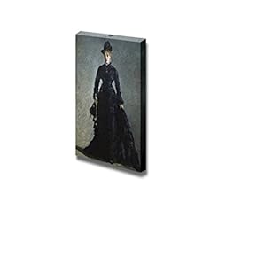 Parisian by Edouard Manet - Canvas Print Wall Art - 12" x 18"