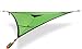 Tentsile Trillium 3-Person Heavy-Duty Hammock (Green Nylon): Giant Hammock perfect for base camps or back yards