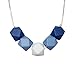 Silicone Baby Teether Necklace for Moms - Non-toxic, BPA-Free, Stylish, Trendy, Great For Soothing Teething Babies, Great Gift For Other Moms - Teether Necklace