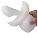 Massager Attachments Massage Attachment Accessory Silicone, (White 1)