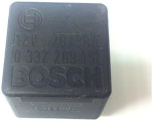 Oem Jaguar Bosch Relay Black 5 Terminals 0332019151 Circuit