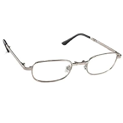 WINOMO Vision klar faltbar Lesebrille + 3.00 mit Schutzhülle Ermüdungsmatte