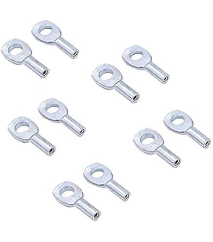 Lot De 6 Butées De Câble De Gym, Poulie De Gymnastique, Bornes De Câble