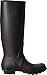 Hunter Women's Original Tall Rain Boot, Black, 6 M