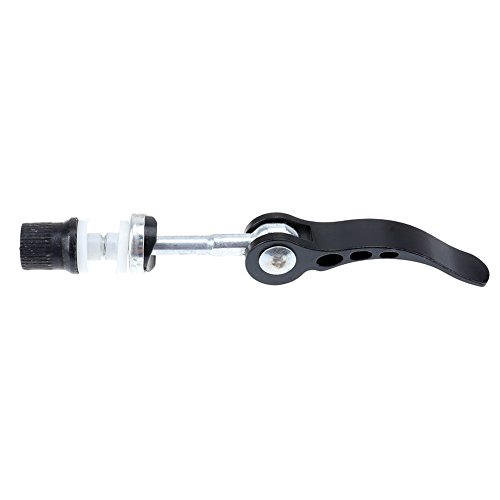 Vanpower Alloy Quick Release Bike Seat Post Clamp Seatpost Skewer Bolt (Black)