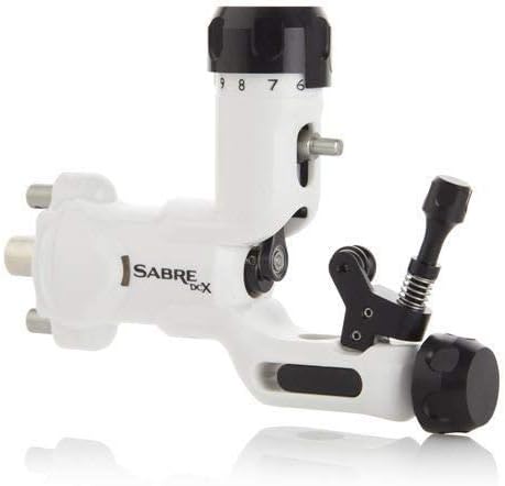 Sabre DCX Tattoo Machine — Polar White