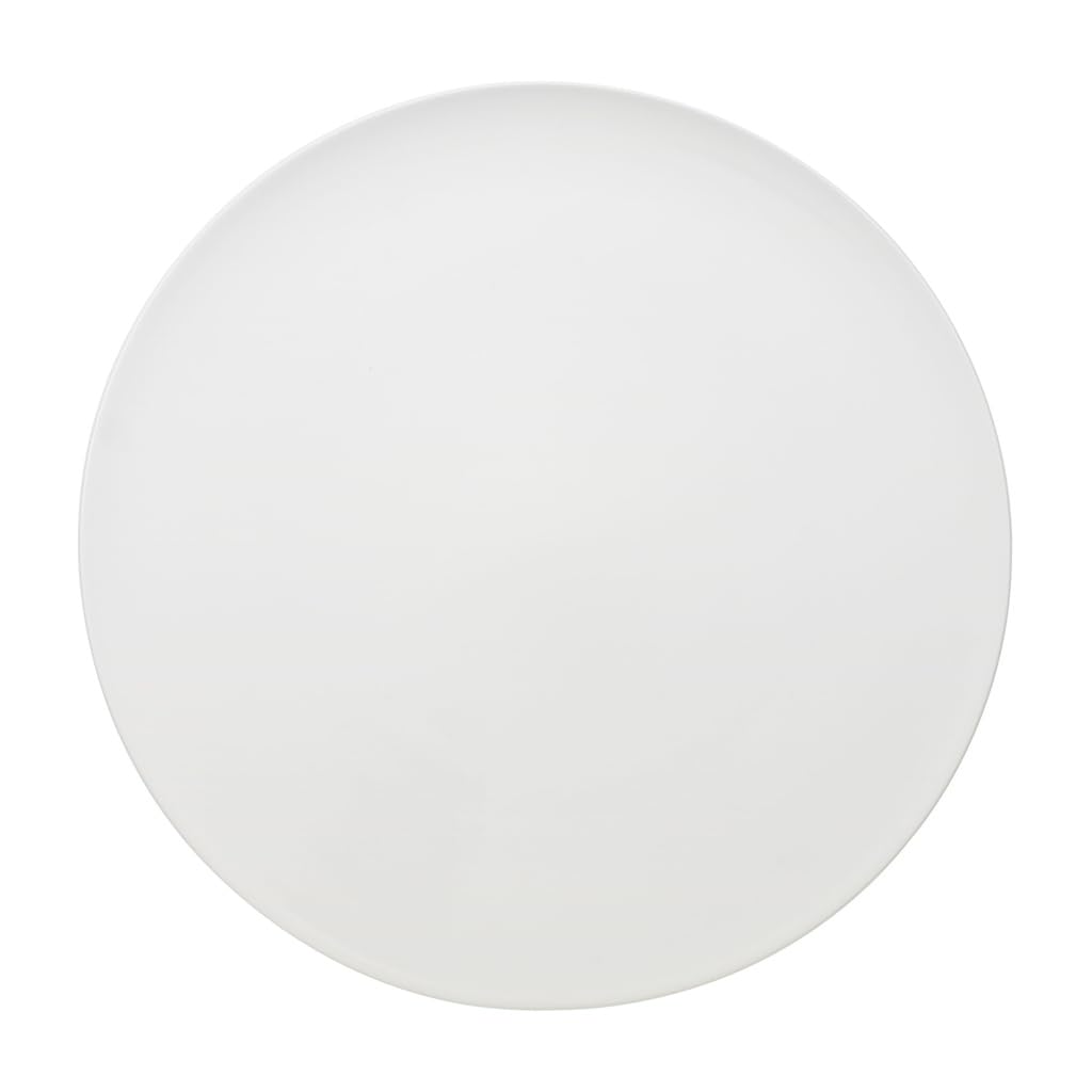 Villeroy & Boch Flow Underplate, 33 cm, Premium Porcelain, White