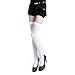 HDE Thigh High Stockings Sheer Over Knee High Socks for Women Pantyhose - 4 Pair
