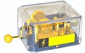 Amazon Com Pop Goes The Weasel Hand Crank Music Box Home Kitchen