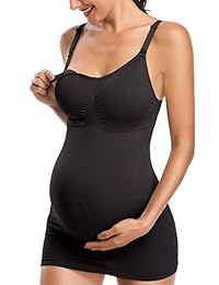 Camisola de lactancia para mujer con sujetador integrado para lactancia materna