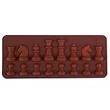 Cacys-Store - 1pcs DIY Chess Shape Silicone Cake