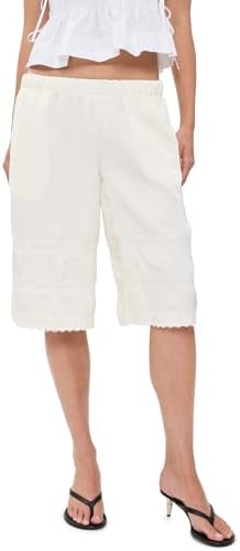Greyson Women's Phoenix Trouser Shorts, Shepherd, M at Amazon