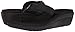Teva Womens Women's W Voya Wedge Flip-Flop, Motif Blackout, 8 M US