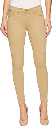 Levi's Women's 710 Super Skinny Jeans, Super Soft Harvest Gold, 30 (US 10) R