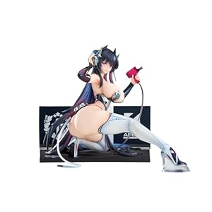 APEX アズールレーン ストラスブール 謡精舞うサーキットVer. 1/7スケール PVC&ABS製 塗装済み完成品フィギュア