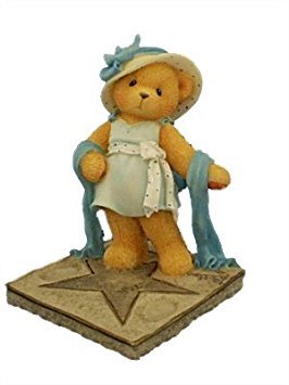 Cherished Teddies Bette Girl Dressed As Movie Star 533637