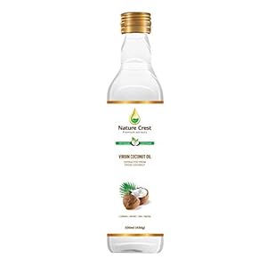 Nature Crest 100% Cold Pressed Virgin Coconut Oil – 500 ml