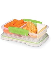 Sistema To Go Collection Salad to Go Food Storage Container