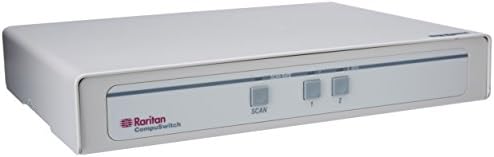 2-PORT Compuswitch Pent KVM Bundle with 2 Sixft. Cables