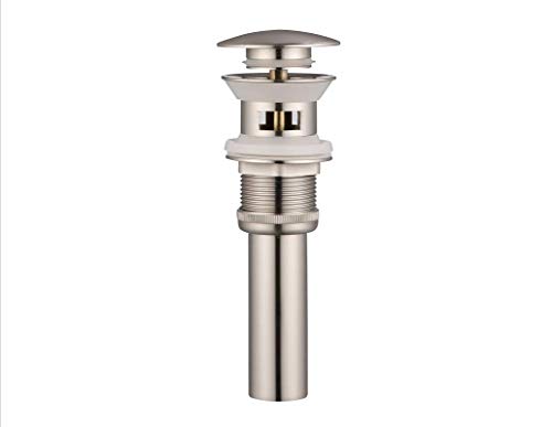Two Handle Widespread Bathroom Faucet, 3 Hole Lavatory Bathroom Sink Faucet, 8 Inch Bathroom Vanity Faucet Roman Tub Faucet with Pop Up Drain Etel Y6899 (Brushed Nickel) - Thumbnail 3