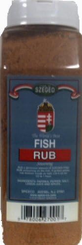 Szeged Hungarian Rub for Fish - 28oz Restaurant Size!