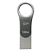 Silicon Power 128GB USB 3.0 / USB 3.1 (Gen1) Flash Drive (METAL) Dual Drive USB Type-C C80 Swivel USB Drive Ready for Smartphone Tablet and New Macbook (SP128GBUC3C80V1S)