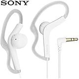 Sony Extra Bass Active Sports In Ear Ear Bud Over The Ear Splashproof Premium Headphones Snow-White (Limited Edition)