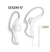 Sony Extra Bass Active Sports in Ear Ear Bud Over The Ear Splashproof Premium Headphones Snow-White (Limited Edition)