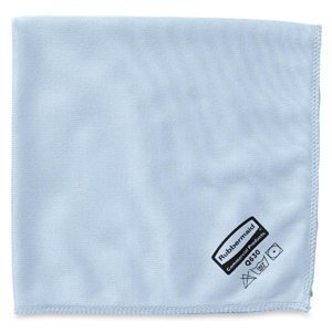 Rubbermaid Hygen Q630 Microfiber Cleaning Cloth, 16 x 16, Pack of 6