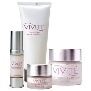 vivite exfoliating facial cleanser