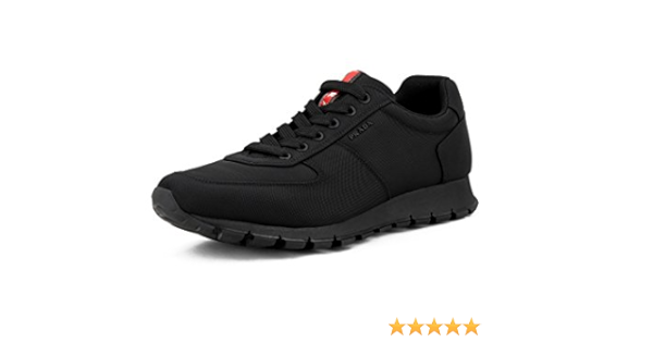 prada trainers all black