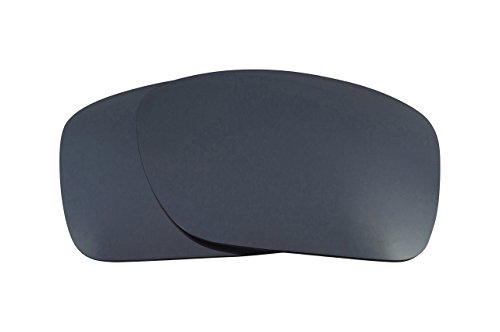 New SEEK OPTICS Replacement Lenses Oakley TURBINE - Polarized Black Iridium