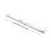SCARLET KITTEN Adjustable Stainless Steel Silver Spreader Bar Set
