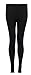 Forever Women's Skeleton Bone Print Viscose Jersey Leggings (M/L 10/12, Black)