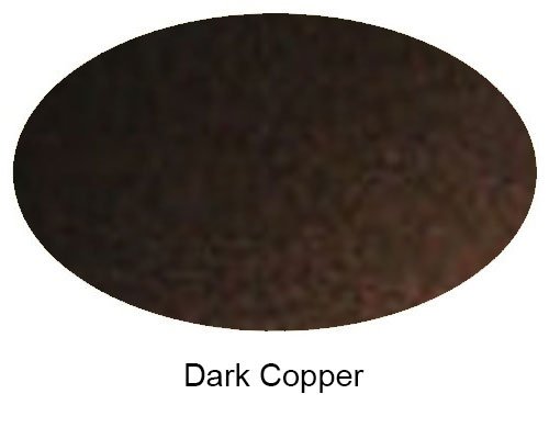 Aluminum Handrail Direct OHR 5' Wall Handrail with mounts - Dark Copper