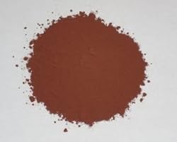 Red Iron Oxide - Fe2O3 - Natural - 10 Pounds