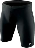 Nike Swim TESS0051 Mens Nylon Core Solid Jammer
