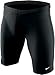 Nike Swim TESS0051 Mens Nylon Core Solid Jammer