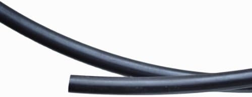 Fluorostore F015092 - BLACK - 10 Fractional PTFE Colored, 1/8" ID x 1/4" OD, 10' Length, Black