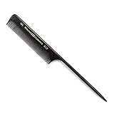 Hercules Sagemann Tail Hair Comb Seamless 7.75