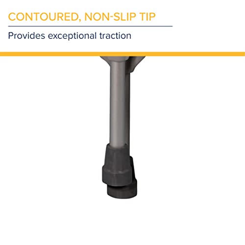 Hugo Mobility Adjustable Tall Crutches For Walking, Tall Adult Walking