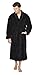 Arus Men's Shawl Fleece Bathrobe Turkish Soft Plush Robe