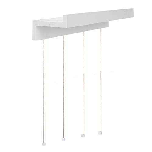 image for Halvalo Picture Frames Collage Photo Ledge Shelf, Wall Photo Display S