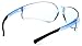 Pyramex Mini Ztek Safety Eyewear, Infinity Blue Lens With Infinity Blue Frame