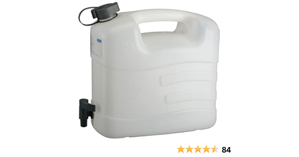 Pressol 6594C20 - Bidon Para Agua Con Grifo 20L Pressol